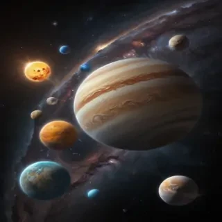 solar system png