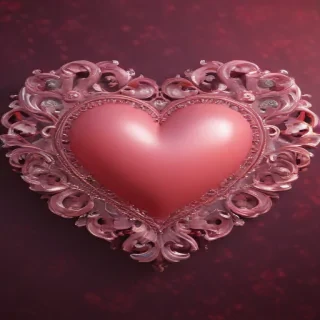 love heart background