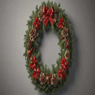 christmas wreath png