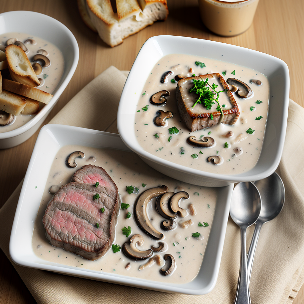 cube steak with cream of mushroom soup