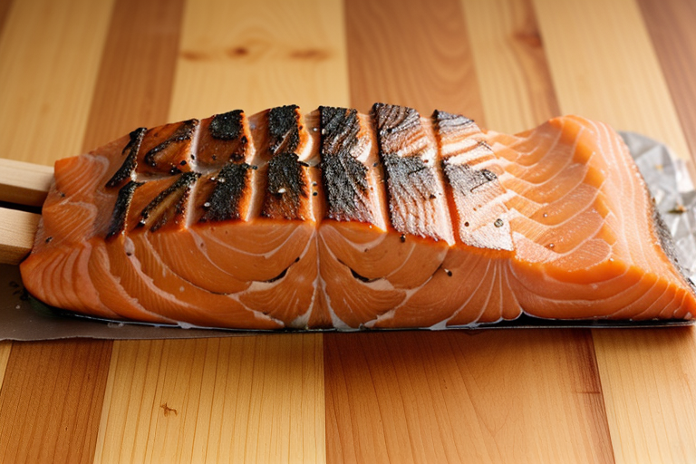 best wood for smoking salmon