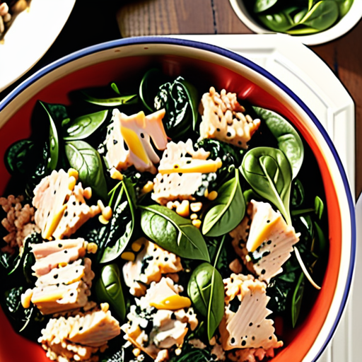 ground turkey and spinach recipes