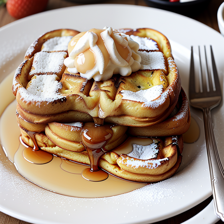 eggo thick and fluffy french toast