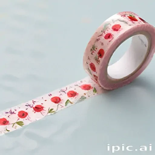 transparent washi tape png