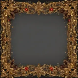 png christmas border