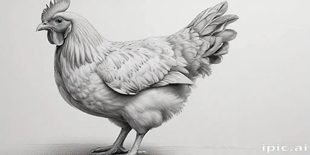 chicken drawing