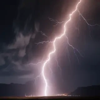 lightning bolt transparent