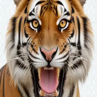tiger face png