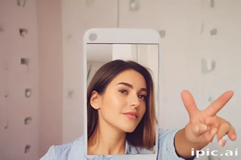selfie background