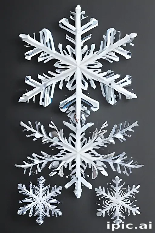 snowflake clipart with transparent background