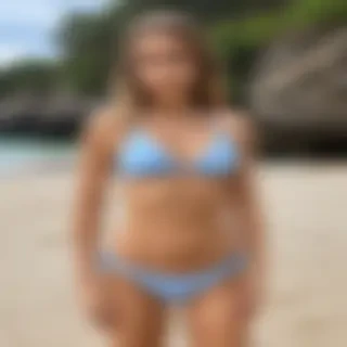 julia butters bikini