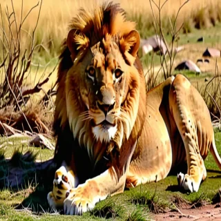lion pictures