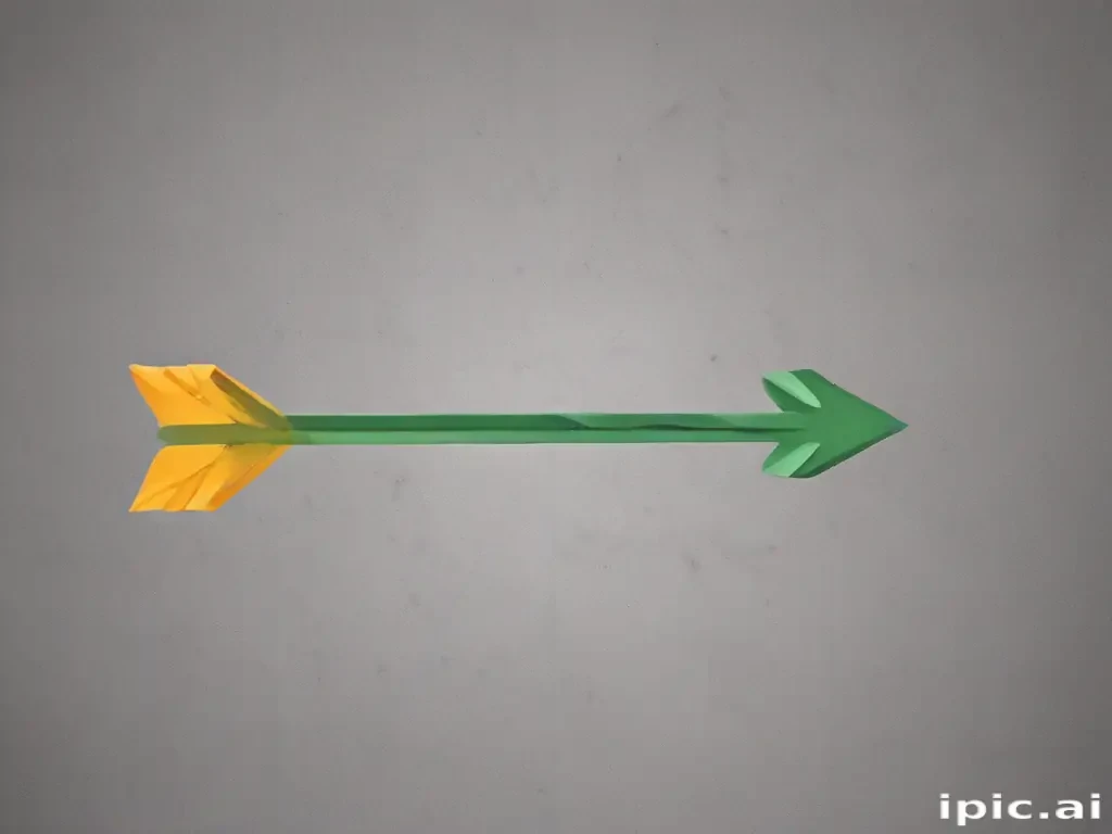 arrow with transparent background