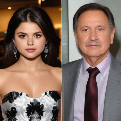 selena gomez mother and father
