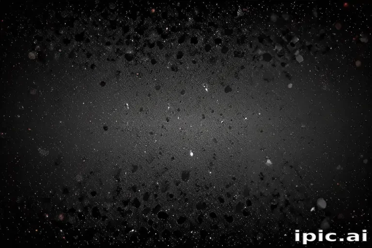 black sparkles background