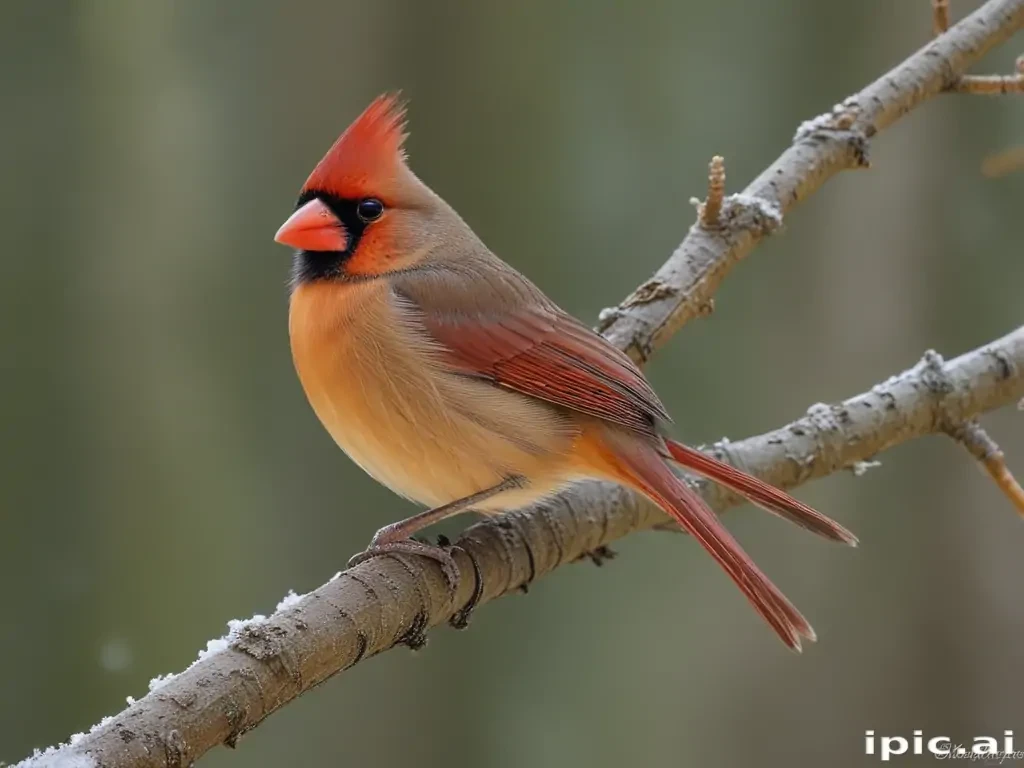 female cardinal