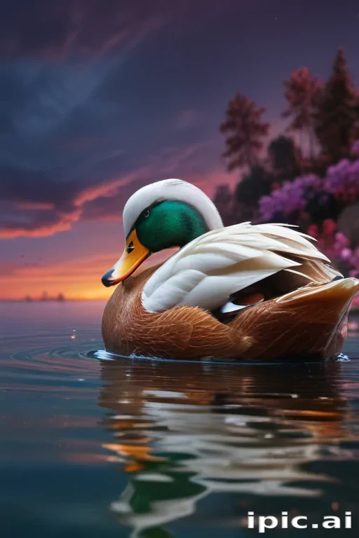 background duck