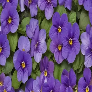 violets png