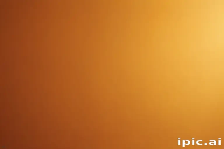plain orange background