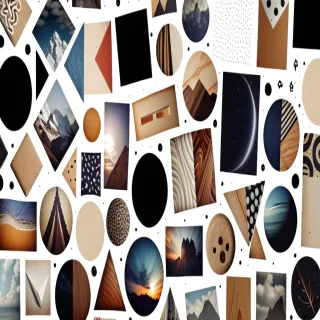 collage elements