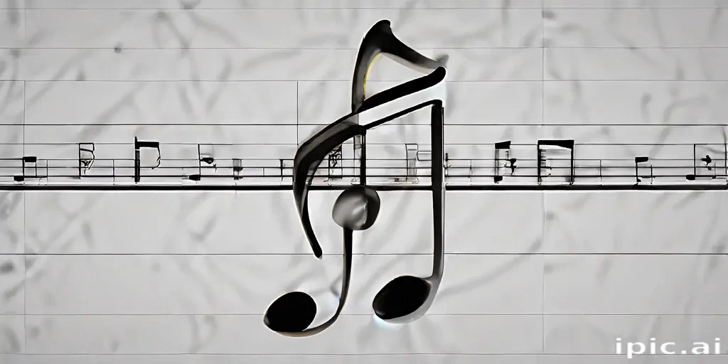 music note transparent