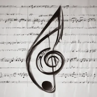 music notes png transparent