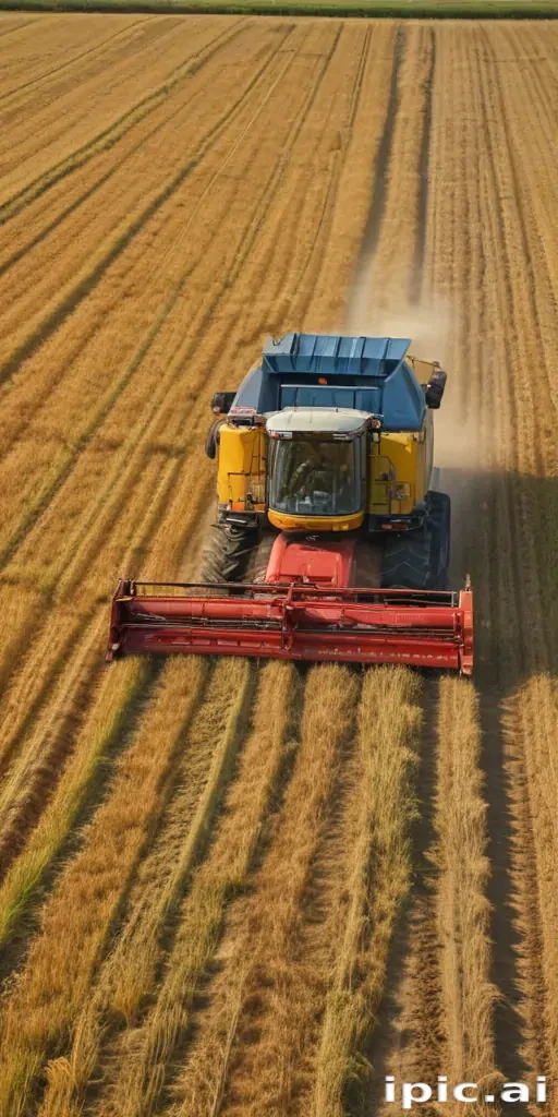 combine harvester