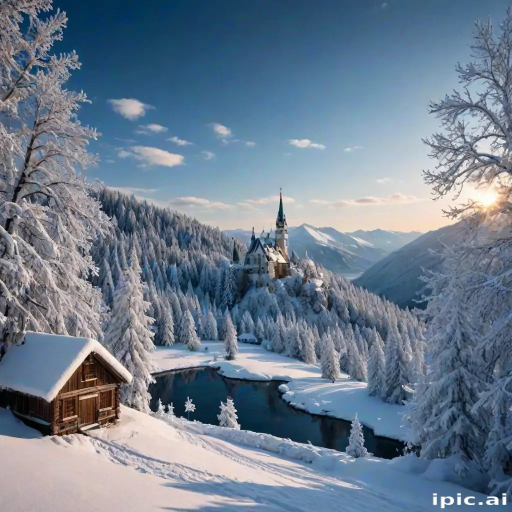 winter wonderland wallpapers