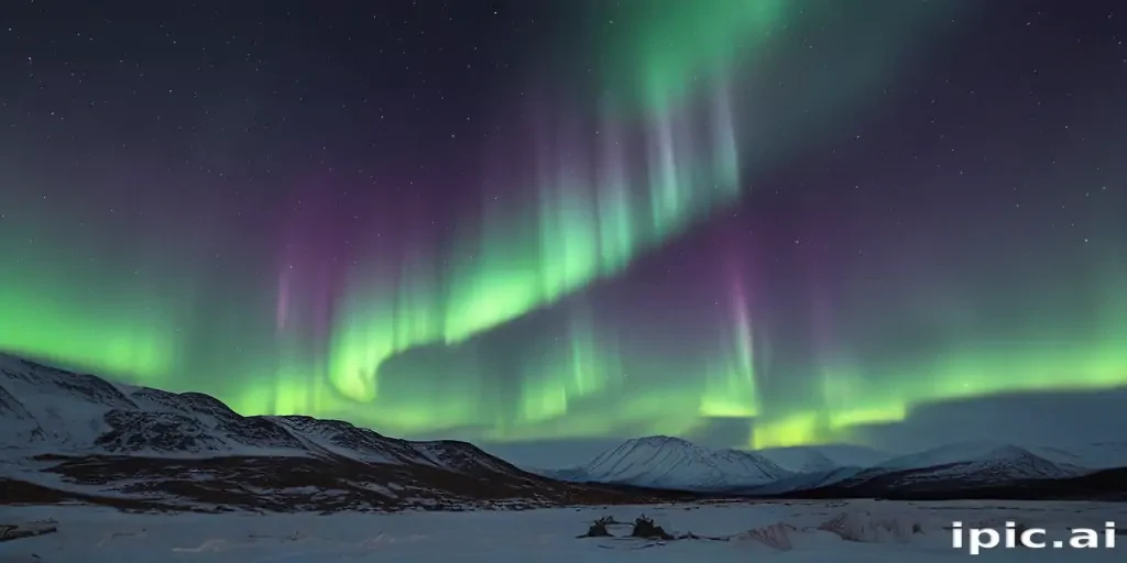 northern lights png