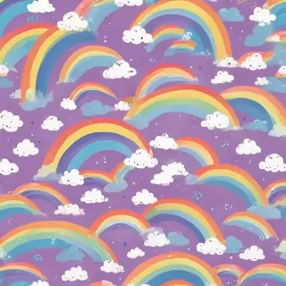 cute rainbow wallpaper