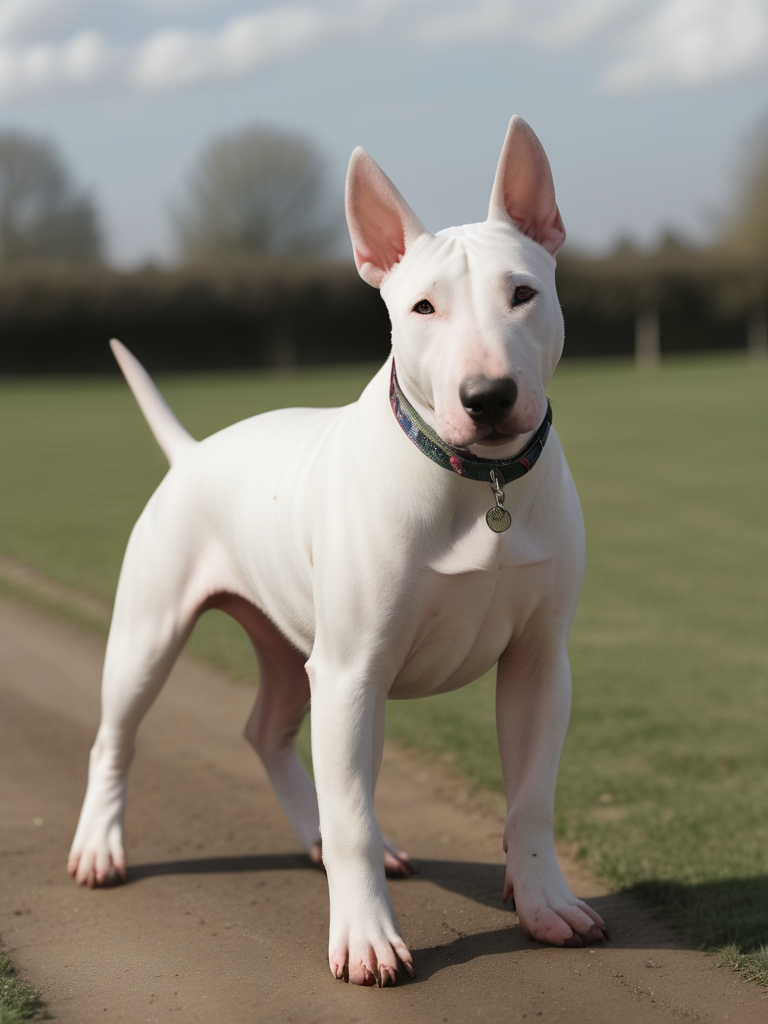 bull terrier dog breed