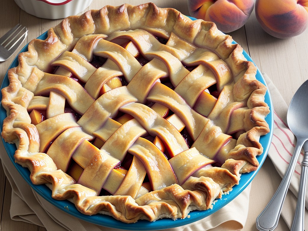 peach pie canned peaches recipe