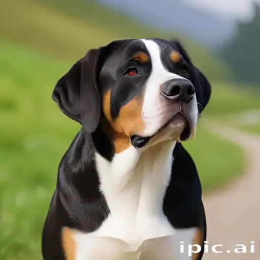 greater swiss mountain dog