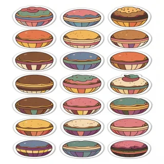 sticker clipart