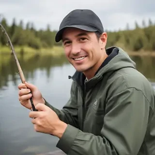 rod in fishing