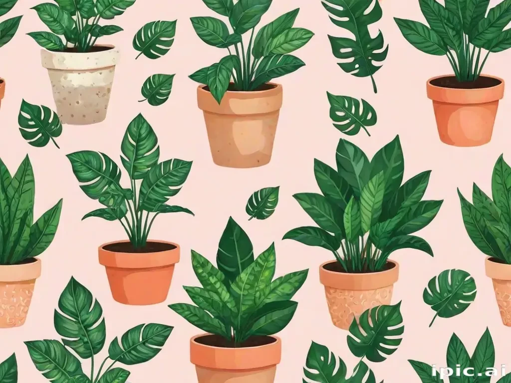 cute plant wallpaper