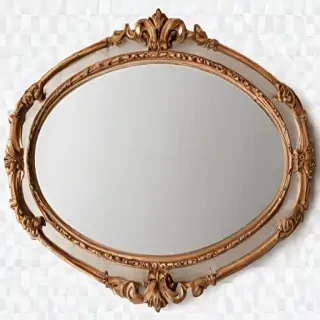 mirror transparent background