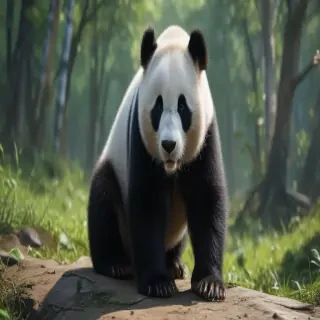 panda background