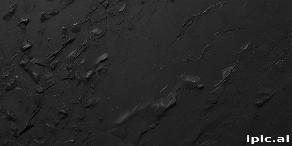 black rough