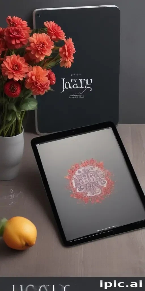 ipad mockup
