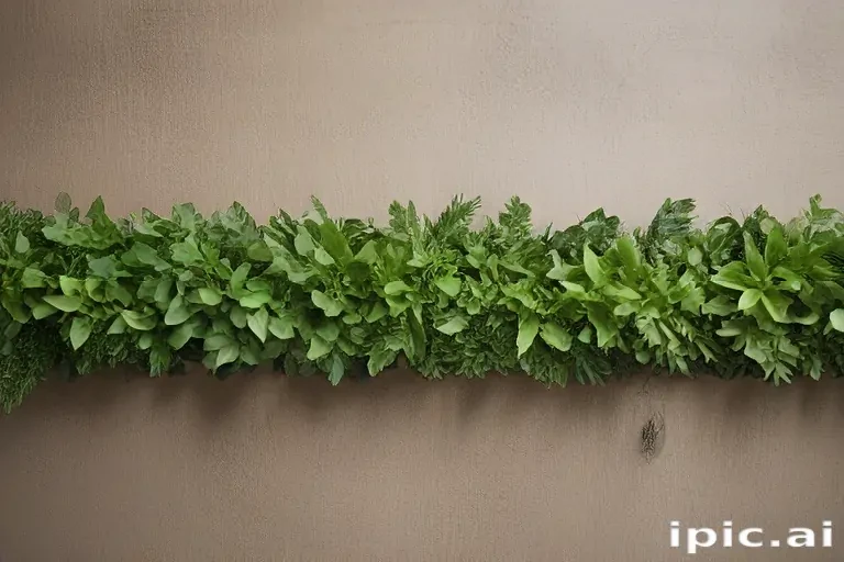 greenery border
