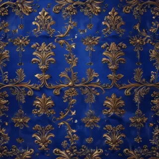 royal blue background aesthetic