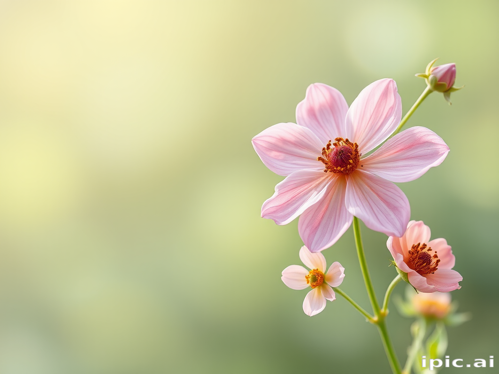 flower transparent border