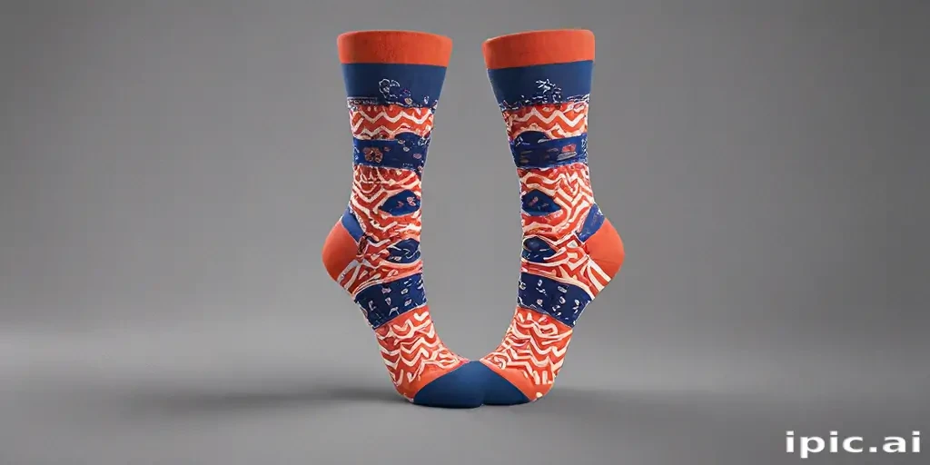 sock mockup