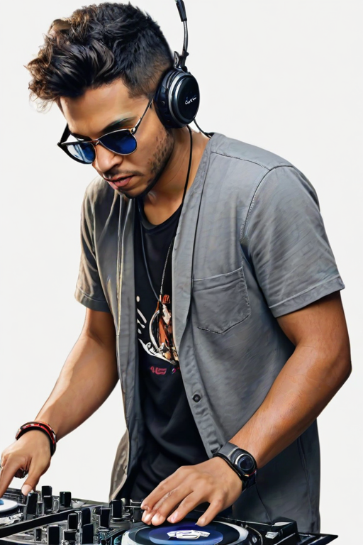 deejay png