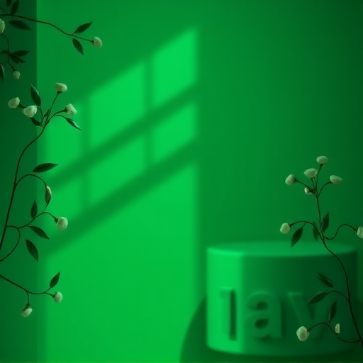 green background aesthetic