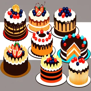 cakes png