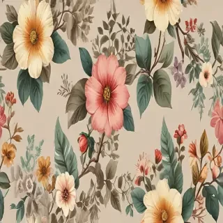 vintage flower png