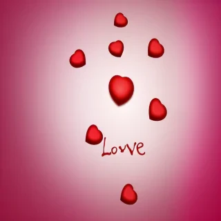 love heart background
