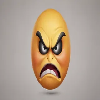 angry emoji